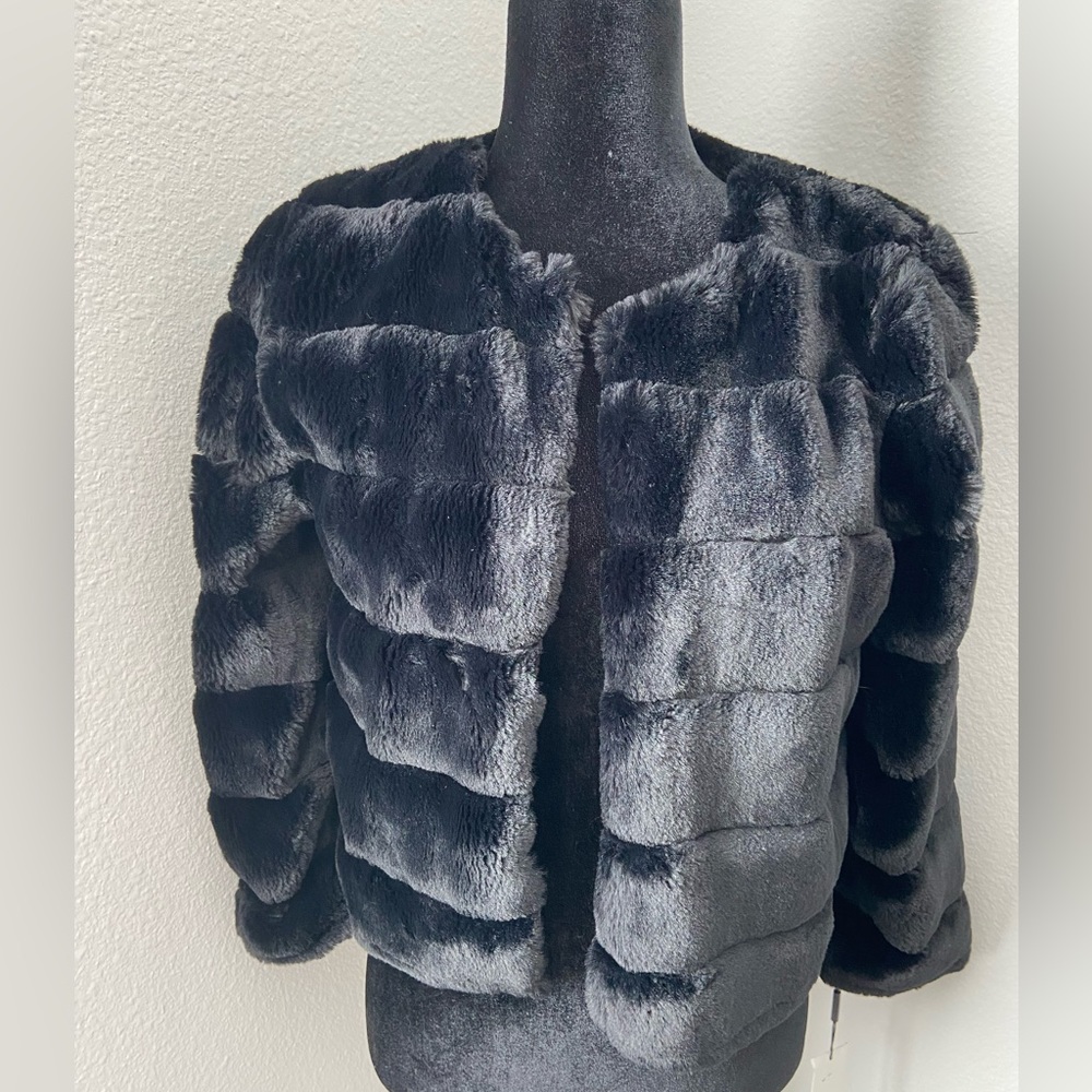 Faux Fur Coat